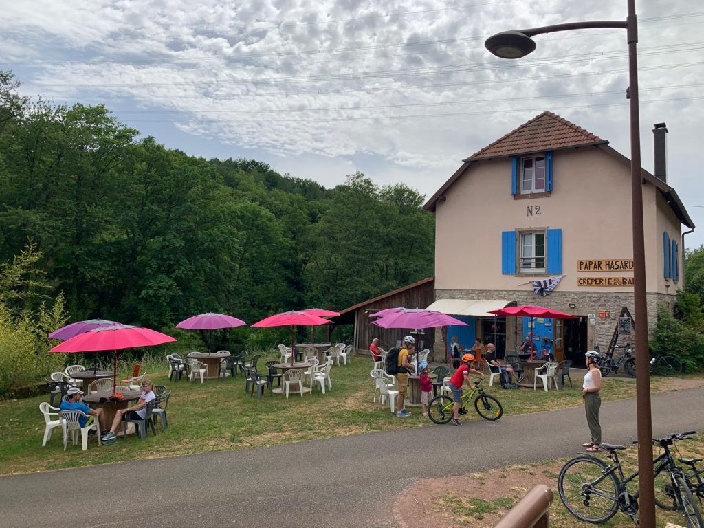 Creperie im Elsass